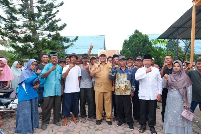 
					Bupati Alfedri Harap Penghulu Terpilih Mampu Bersinergi Bersama Pemkab Siak