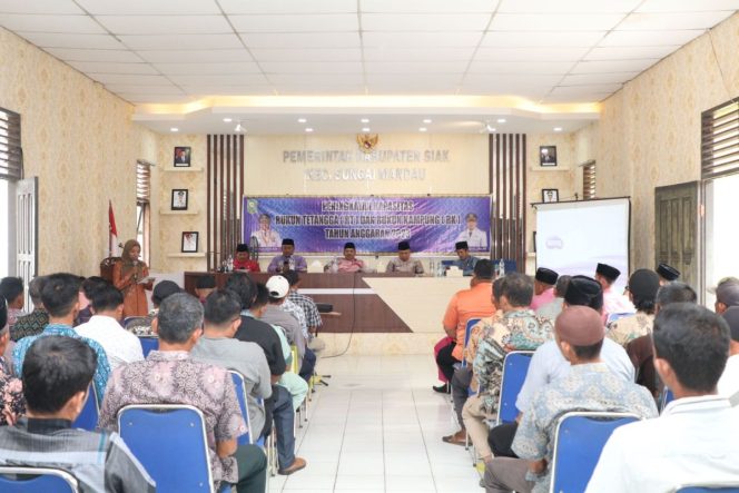 
					Tahun Depan RT dan RK di Siak Terima Jamsostek