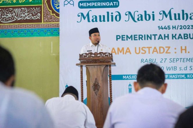 
					Husni Merza: Maulid Nabi Tolak Ukur Evaluasi Kedekatan Diri Dengan Rasul