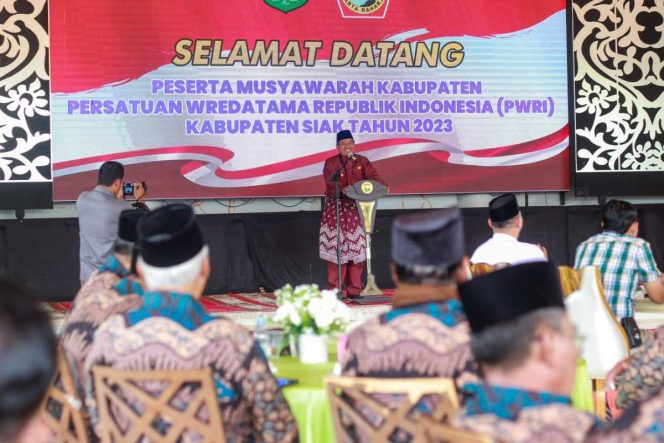 
					Pengurus PWRI Siak, Berkumpul Bahas Muskab