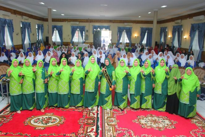 
					Ratusan Guru PAUD di Siak Ikut Workshop Peningkatan Kapasitas Pendidik