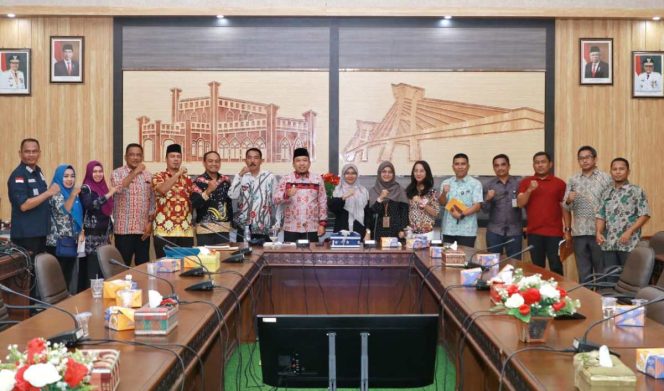 
					Evaluasi Data SPBE Wabup Husni Minta Penghul Dukung Penuh Tugas Mahasiswa Kukerta