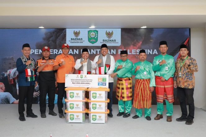 
					Donasi Membasuh Luka Palestina Tembus Rp1, 3 Milyar, saat ini terbesar se – Indonesia.