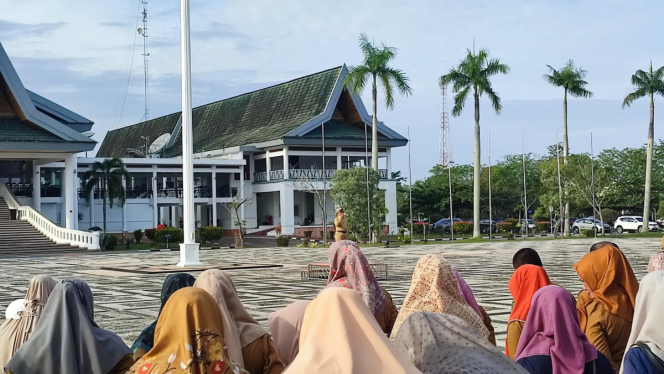 
					Jelang Pemilu, Sekda Siak Ingatkan ASN Jaga Netralitas