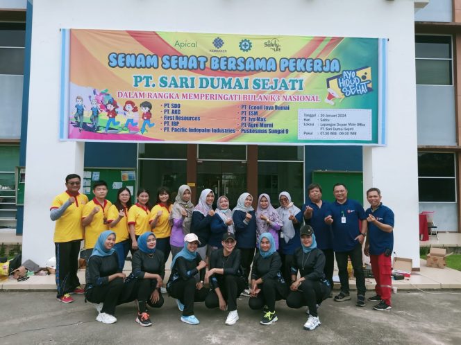 
					Apical Dumai Perkuat Komitmen Keselamatan dan Kesehatan Kerja di Bulan K3 Nasional 2024