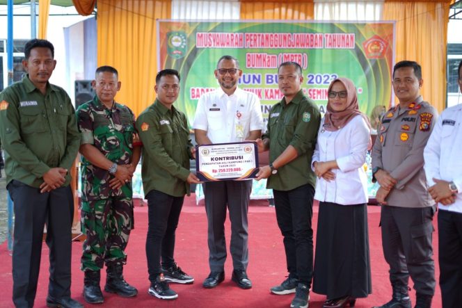 
					BUMKam Seminai Jaya Penuh Prestasi dan Tingkatkan Taraf Ekonomi Masyarakatnya