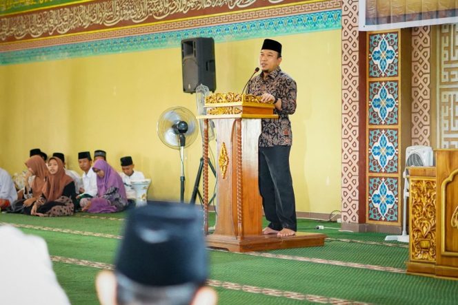 
					Hadiri Milad DDII ke – 57, ini harapan Wabup Husni.