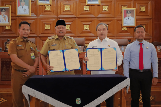 
					Tekan Terjadinya Tindak Pidana Perdata, Pemkab Lanjut MoU Bersama Kejari Siak