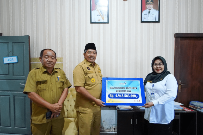 
					Sukses Terapkan Program Bangga Kencana, Pemkab Siak Dapat DAK Bidang KB