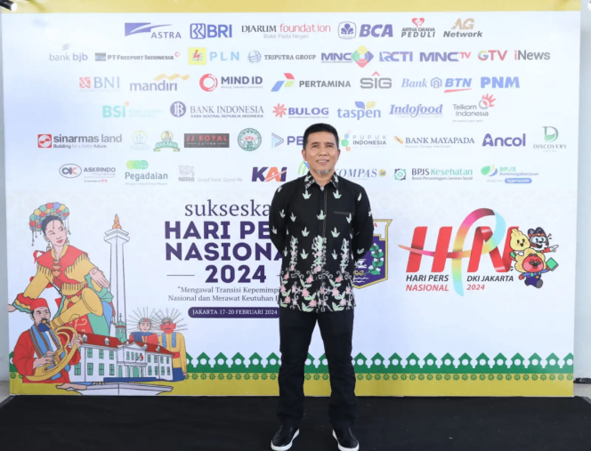 
					Hadir HPN 2024, Kadis Kominfo Siak Sampaikan Dua Pesan Khusus Presiden Jokowi