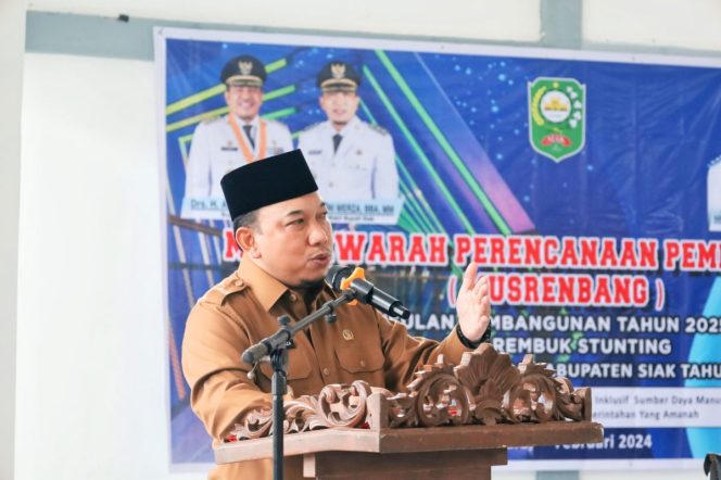 
					Musrenbang Kecamatan Mempura Fokus Pembangunan Inprastruktur dan Penangganan Stunting