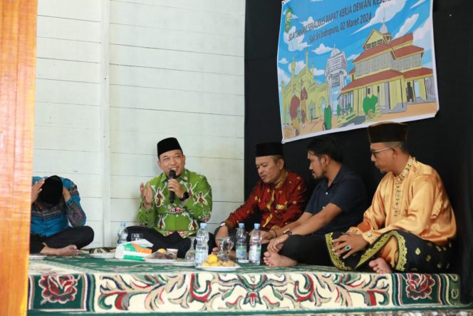 
					*Meriahkan Malam Ramadan, Dewan Kesenian Siak Taja Festival Lampu Colok *
