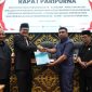 DPRD Dumai Serahkan Laporan Hasil Reses dan Kunker