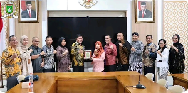 Komisi I DPRD Dumai Pelajari Kunker Ke Yogyakarta