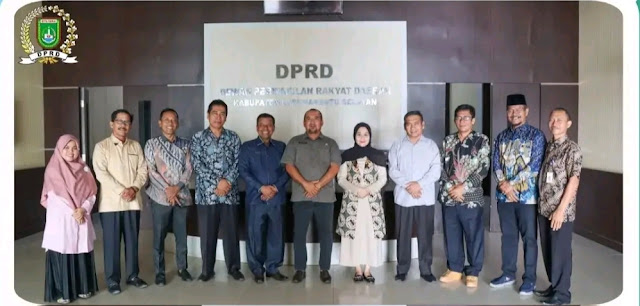 Komisi II DPRD Dumai Kunjungi Labusel