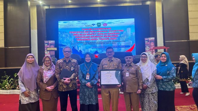 
					Pemko Dumai Raih Penghargaan Terbaik I sebagai Pengelola SIGA Tingkat Provinsi Riau