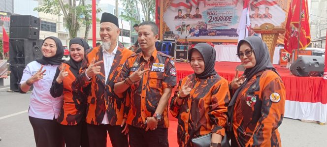 
					Pilkada 2024, PP Dumai Deklarasikan Dukungan untuk H Paisal