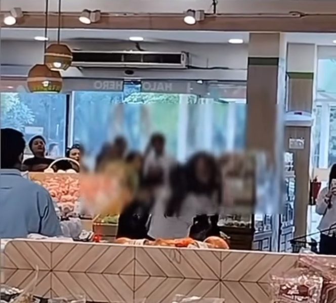 
					Tangkapan layar dari video yang tersebar di media sosial Instagram.