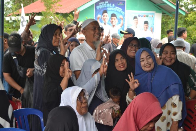 
					Paisal Ingatkan Pemilihnya Jangan Menambah Dosa Lagi