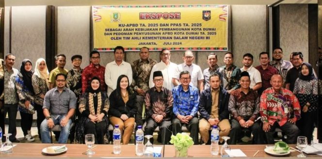 
					Ketua DPRD Dumai Pimpin Ekspose KU-APBD dan PPAS Tahun 2025