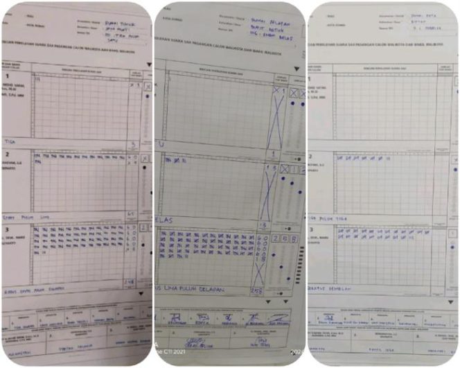 
					Beberapa foto C1 Plano yang tersebar di berbagai group WhatsApp.