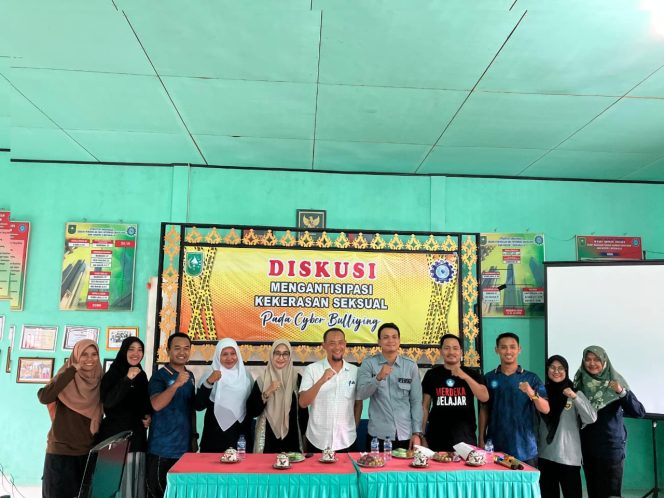 
					SMKN 3 Bengkalis Gelar Diskusi Tangkal Kekerasan Anak Di Era Digital