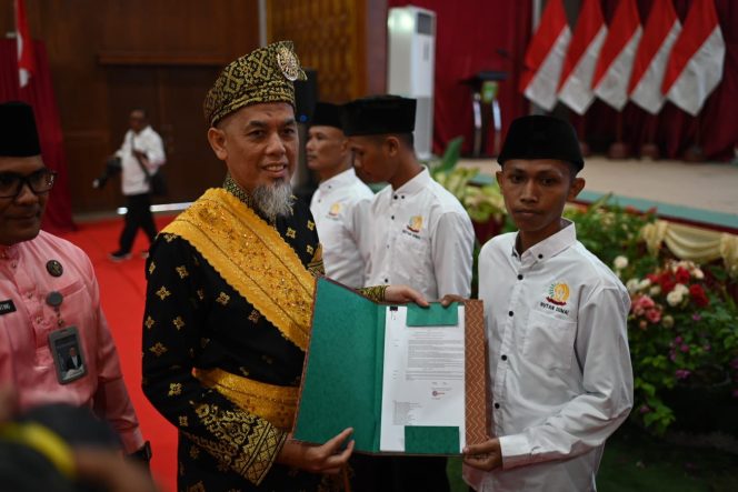 
					HUT RI ke-80, Ratusan Warga Binaan di Kota Dumai dapat Remisi