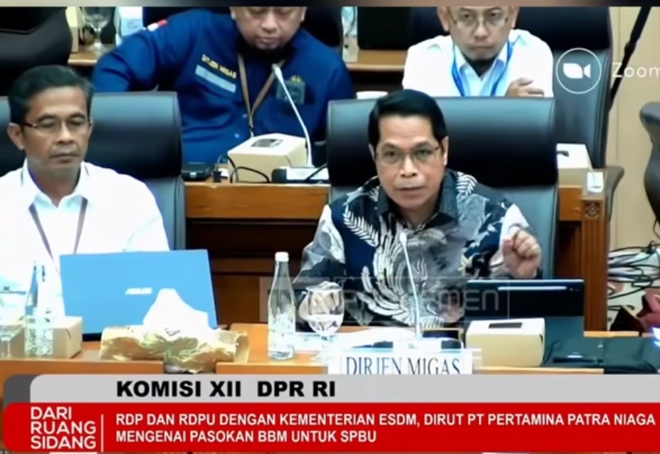 Dirjen Migas Akui BBM Pertamina Mengandung Etanol?
