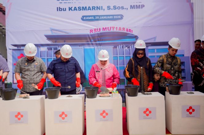 
					Bupati Bengkalis Resmikan Pembangunan Pengembangan RSU Mutiasari di Mandau