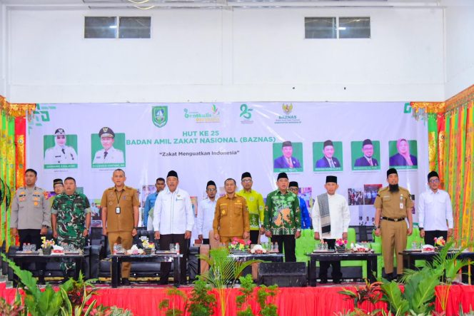 
					HUT Ke-25 Baznas, Pemkab Bengkalis Dorong Kolaborasi Pemerintah, Baznas dan Dunia Usaha dalam Pengelolaan Zakat