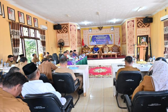 
					Kecamatan Bantan Fokus pada Penguatan SDM, Reformasi Birokrasi, dan Pertumbuhan Wilayah