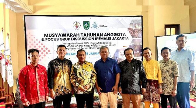 
					Tutup Kepengurusan 2024–2025, IPEMALIS Jakarta Gelar FGD Peningkatan SDM