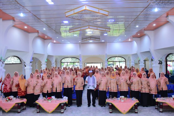 
					DWP Bengkalis Gelar Peringatan Isra Mi’raj, Silaturahmi Menyambut Ramadhan 1447 H