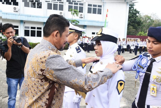 
					Ini Awal Pembentukan Karakter, Disiplin dan Mental