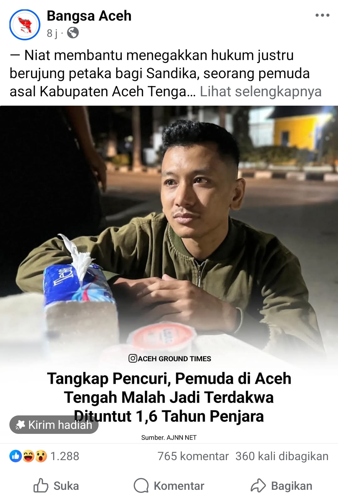 Usai Sleman, Kini Kinerja Polisi dan Jaksa di Aceh Tengah Jadi Sorotan