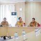 Pimpin Rapat Percepatan, Wabup Jhony Charles Targetkan Sekolah Garuda Berdiri di Rohil