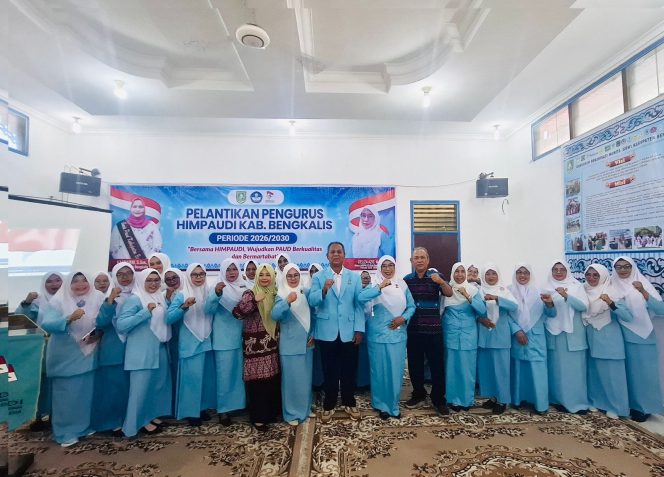 
					Pengurus HIMPAUDI Kabupaten Bengkalis Masa Bakti 2026–2030 Resmi Dilantik