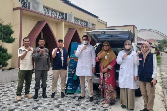
					Tindaklanjut Arahan Bupati Kasmarni, Disdagperin Bengkalis Bersama BPOM Dumai Sidak Takjil di Bengkalis dan Rupat
