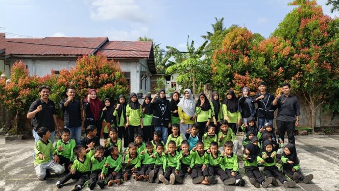 
					Gerakan Aksi Hijau Bangun Kesadaran Lingkungan Siswa lewat Program Green School