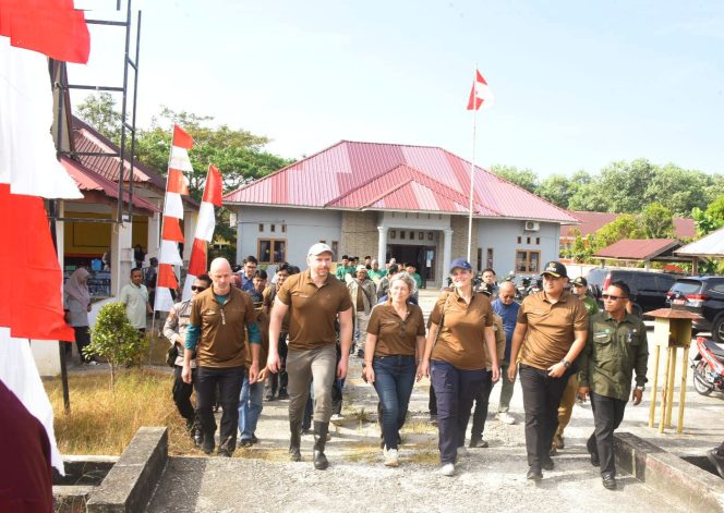 
					Camat Bantan Sambut Hangat, Kedatangan Rombongan GMA Indonesia Chapter antar Negara di Teluk Pambang