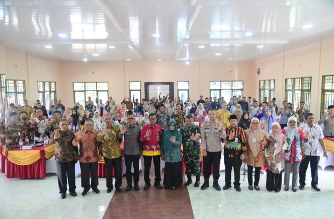 
					Kejar Pemerataan, Musrenbang Kecamatan Siak Kecil Tekankan Skala Prioritas Berbasis Data