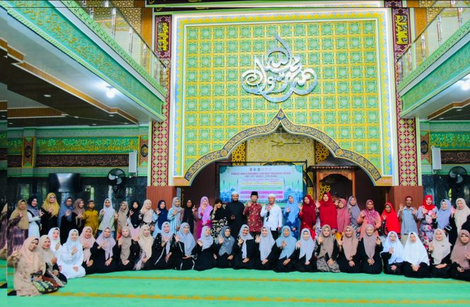 
					Sinergi Gabungan Organisasi Wanita Bengkalis, Salurkan Bantuan Sembako Pada Tabligh Akbar Ramadhan
