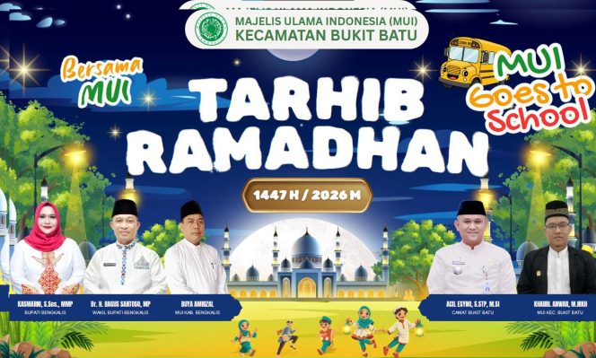 
					MUI Bukit Batu Sukses Gelar Estafet “MUI Goes to School”