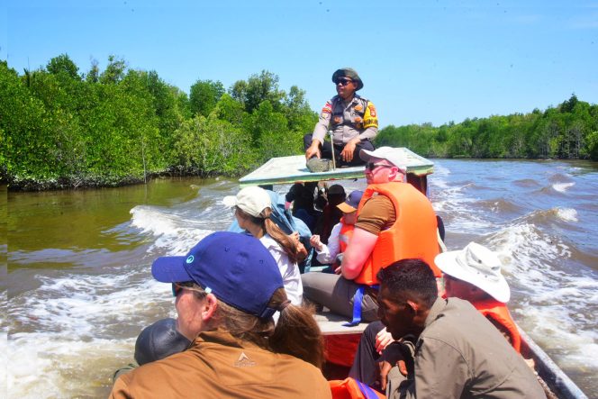 
					Pulau Bengkalis Jadi Ruang Belajar Konservasi Mangrove Nasional dan Global