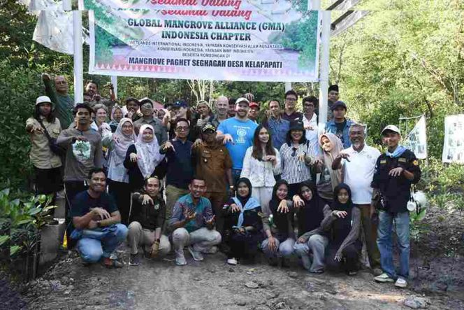 
					Bengkalis jadi Lokasi Pembelajaran Konservasi Mangrove Internasional