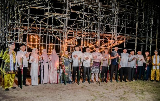 
					Lestarikan Warisan Budaya Tak Benda, Bupati Bengkalis Buka Festival Lampu Colok 2026