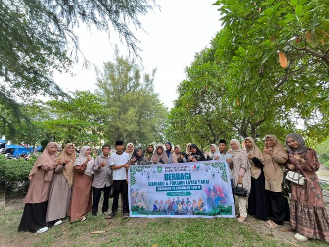 
					Pererat Silaturahmi, MGMP Bahasa Inggris Kecamatan Bengkalis Gelar Aksi Sosial