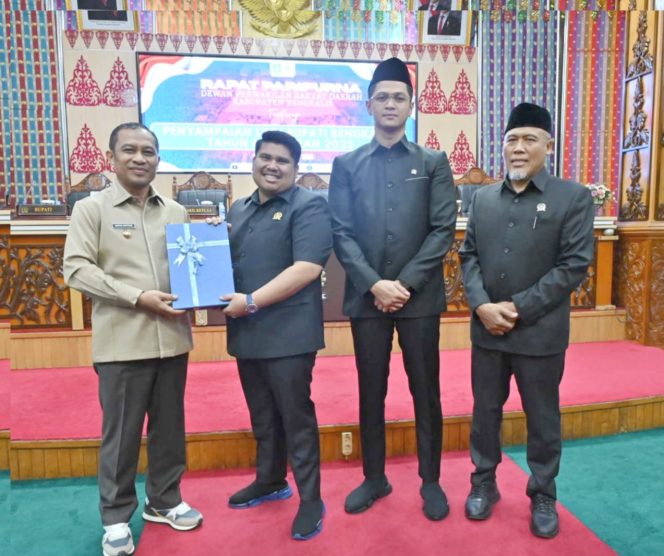 
					Wabup Bagus Santoso Sampaikan LKPJ 2025, Pembangunan Bengkalis Tunjukkan Tren Positif