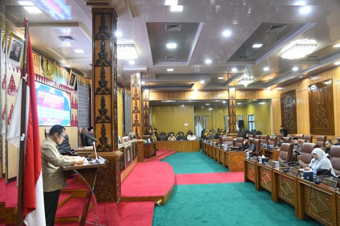 
					Bupati Bengkalis Jawab Pandangan Umum Fraksi tentang LKPJ 2025, Tekankan Sinergi dan Evaluasi Kinerja