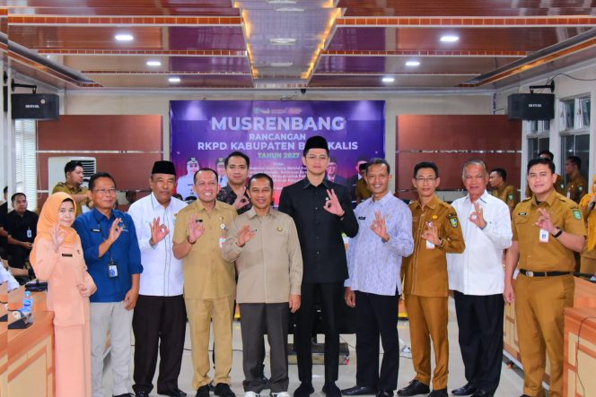 
					Bagus Santoso Buka Musrenbang RKPD 2027, Momentum Menyatukan Arah Pembangunan Bengkalis